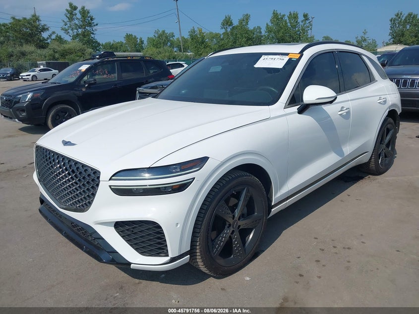 2022 Genesis Gv70 VIN KMUMADTB2NU044288 IAAI salvage auction — REAR END, Salvage Title, sold $14,975 on 2026-09-08 (photo 2)