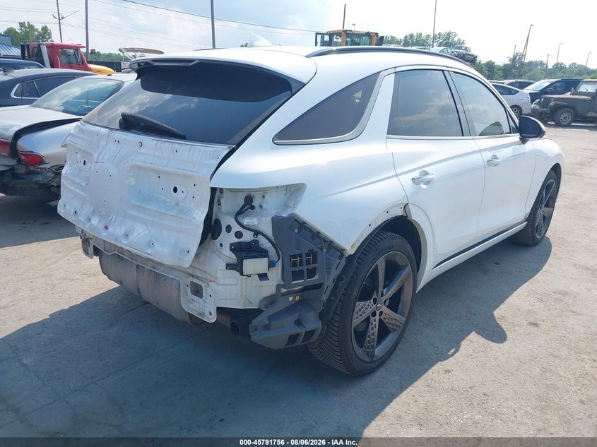 2022 Genesis Gv70 VIN KMUMADTB2NU044288 IAAI salvage auction — REAR END, Salvage Title, sold $14,975 on 2026-09-08 (photo 4)