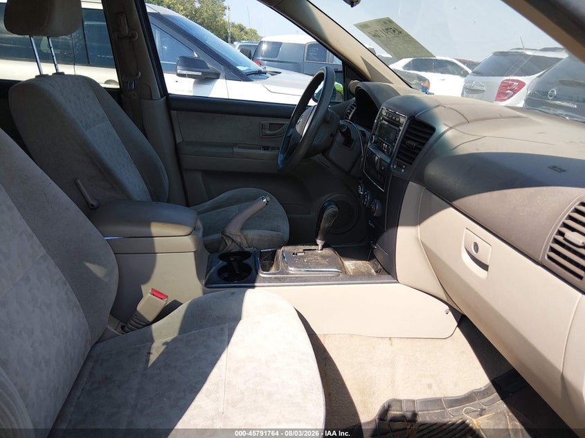 2008 Kia Sorento VIN KNDJD735385847375 IAAI salvage auction — NORMAL WEAR, Original (Texas), sold $450 on 2026-09-03 (photo 5)