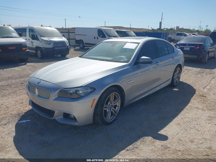 2014 BMW 5 series VIN WBAKN9C56ED000541 IAAI salvage auction — NORMAL WEAR, Original (Texas), sold $2,325 on 2026-09-06 (photo 2)