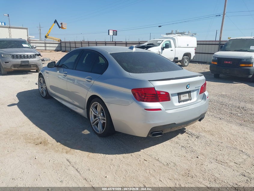 2014 BMW 5 series VIN WBAKN9C56ED000541 IAAI salvage auction — NORMAL WEAR, Original (Texas), sold $2,325 on 2026-09-06 (photo 3)