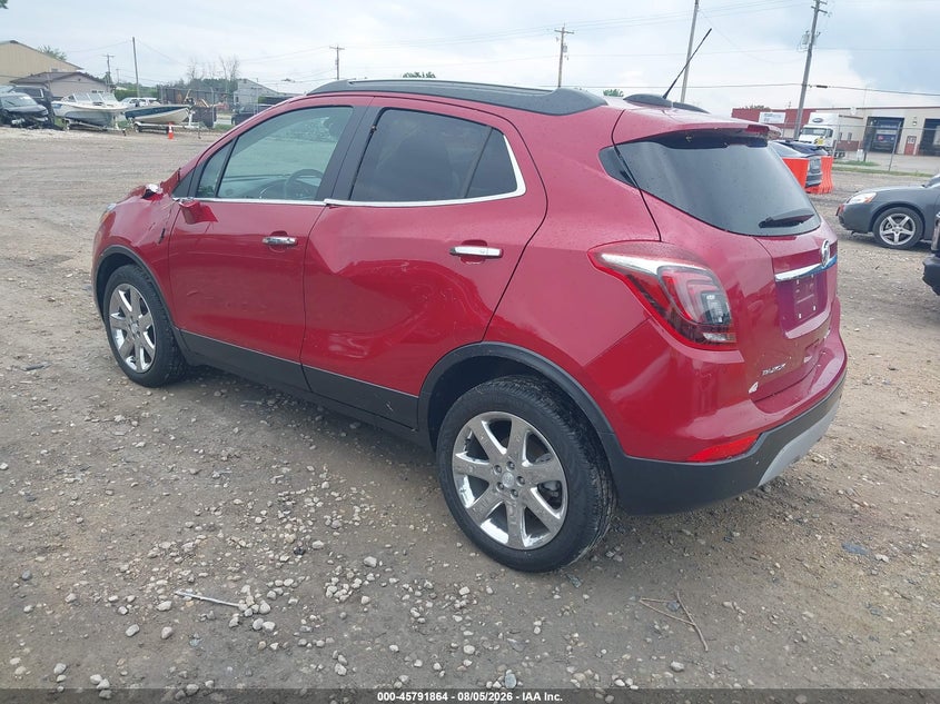 2018 Buick Encore VIN KL4CJFSMXJB631142 IAAI salvage auction — FRONT END, Salvage Title, sold $4,150 on 2026-08-22 (photo 3)