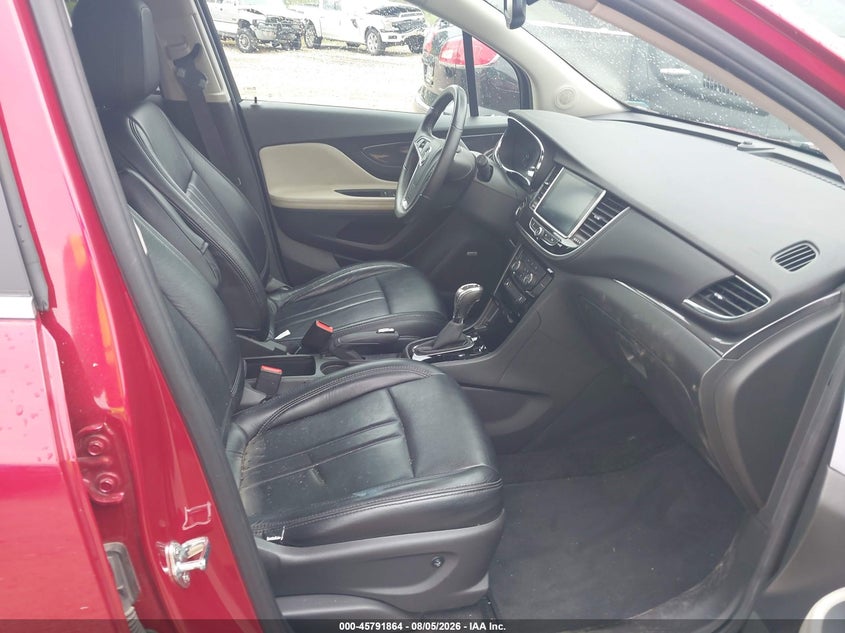 2018 Buick Encore VIN KL4CJFSMXJB631142 IAAI salvage auction — FRONT END, Salvage Title, sold $4,150 on 2026-08-22 (photo 5)