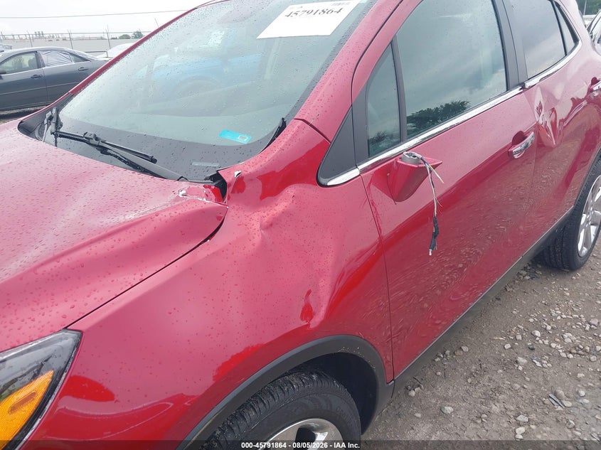 2018 Buick Encore VIN KL4CJFSMXJB631142 IAAI salvage auction — FRONT END, Salvage Title, sold $4,150 on 2026-08-22 (photo 6)