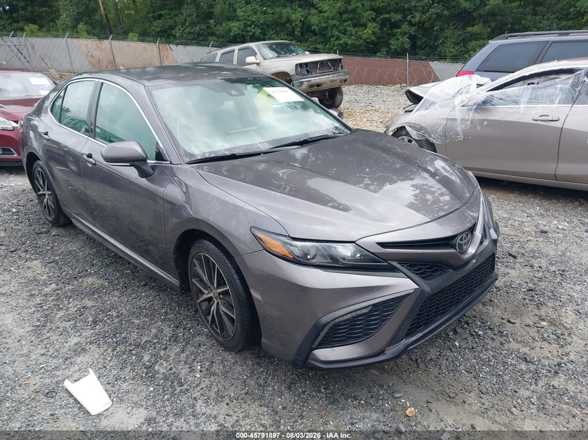 2023 Toyota Camry VIN 4T1G11AK8PU740976 — IAAI salvage auction photo