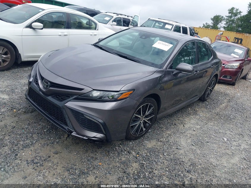2023 Toyota Camry VIN 4T1G11AK8PU740976 IAAI salvage auction — NORMAL WEAR, Repossession Paperwork (Georgia), sold $12,000 on 2026-09-08 (photo 2)