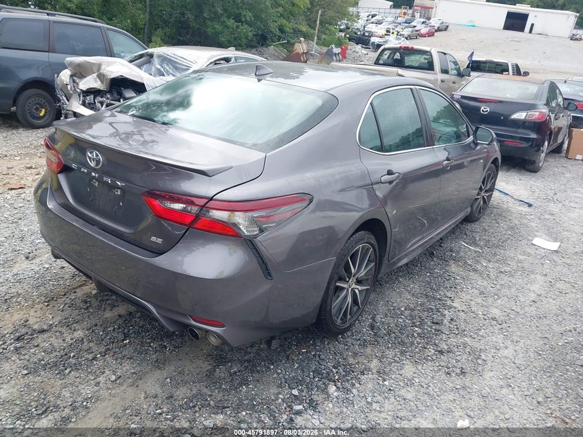 2023 Toyota Camry VIN 4T1G11AK8PU740976 IAAI salvage auction — NORMAL WEAR, Repossession Paperwork (Georgia), sold $12,000 on 2026-09-08 (photo 4)