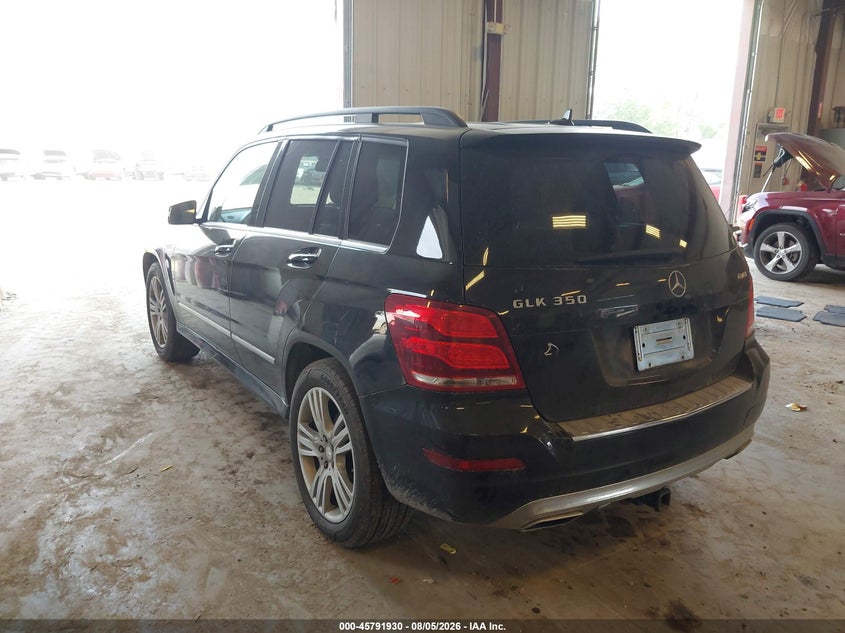 2013 Mercedes-benz Glk-klasse VIN WDCGG8JB1DF985463 IAAI salvage auction — NORMAL WEAR, Clear (Michigan), sold $75 on 2026-08-18 (photo 3)