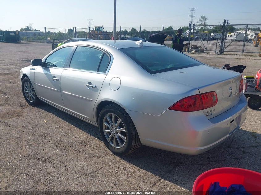 2009 Buick Lucerne VIN 1G4HD57M59U122478 IAAI salvage auction — RIGHT SIDE, Clear (Wisconsin), sold $1,050 on 2026-08-22 (photo 3)
