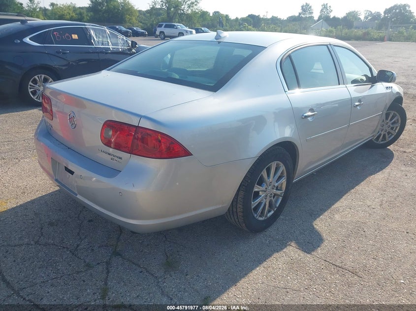 2009 Buick Lucerne VIN 1G4HD57M59U122478 IAAI salvage auction — RIGHT SIDE, Clear (Wisconsin), sold $1,050 on 2026-08-22 (photo 4)