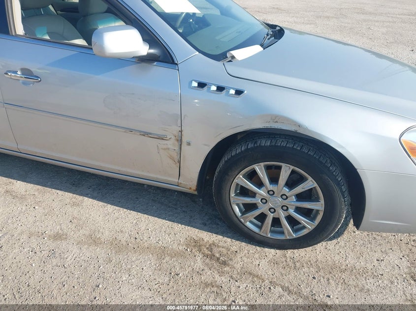 2009 Buick Lucerne VIN 1G4HD57M59U122478 IAAI salvage auction — RIGHT SIDE, Clear (Wisconsin), sold $1,050 on 2026-08-22 (photo 6)