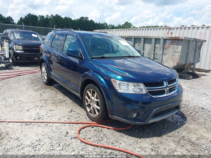 2014 Dodge Journey VIN 3C4PDCBG6ET193988 IAAI salvage auction — NORMAL WEAR, Repossession Paperwork (Georgia), sold $625 on 2026-08-29 (photo 1)