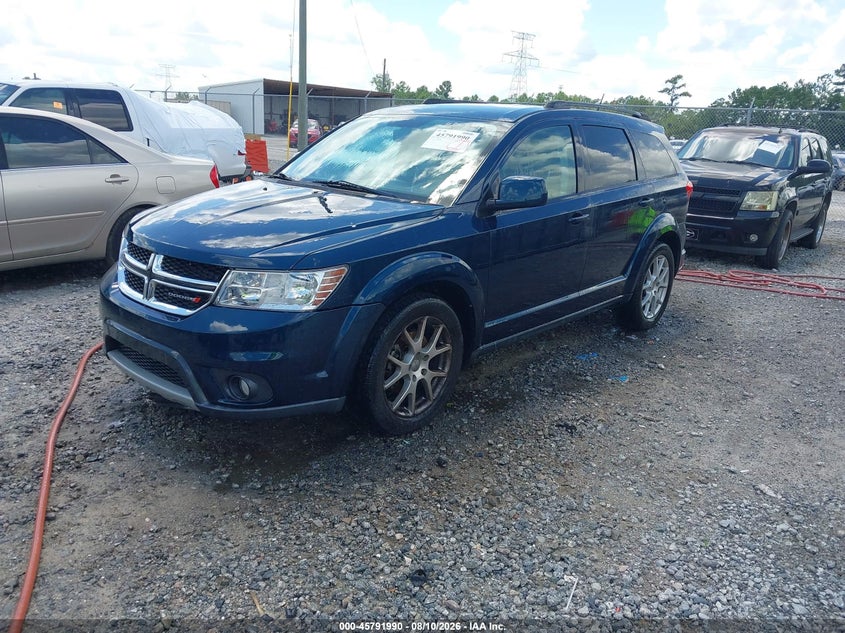 2014 Dodge Journey VIN 3C4PDCBG6ET193988 IAAI salvage auction — NORMAL WEAR, Repossession Paperwork (Georgia), sold $625 on 2026-08-29 (photo 2)