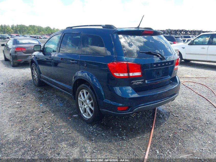 2014 Dodge Journey VIN 3C4PDCBG6ET193988 IAAI salvage auction — NORMAL WEAR, Repossession Paperwork (Georgia), sold $625 on 2026-08-29 (photo 3)