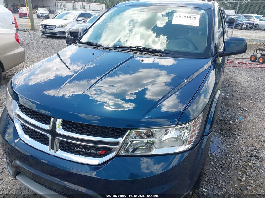 2014 Dodge Journey VIN 3C4PDCBG6ET193988 IAAI salvage auction — NORMAL WEAR, Repossession Paperwork (Georgia), sold $625 on 2026-08-29 (photo 6)