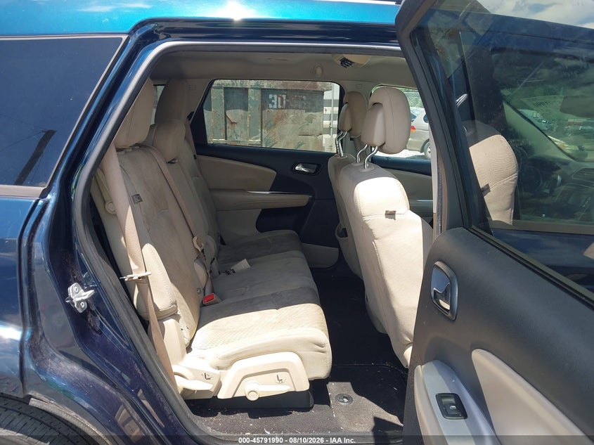2014 Dodge Journey VIN 3C4PDCBG6ET193988 IAAI salvage auction — NORMAL WEAR, Repossession Paperwork (Georgia), sold $625 on 2026-08-29 (photo 8)