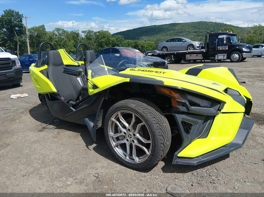 2023 Polaris Slingshot VIN 57XAAPHD9P8156087 IAAI salvage auction — UNKNOWN, Junk (New Jersey), sold $9,200 on 2026-08-06 (photo 1)