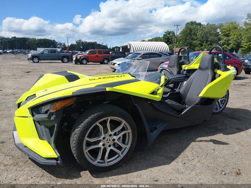 2023 Polaris Slingshot VIN 57XAAPHD9P8156087 IAAI salvage auction — UNKNOWN, Junk (New Jersey), sold $9,200 on 2026-08-06 (photo 2)