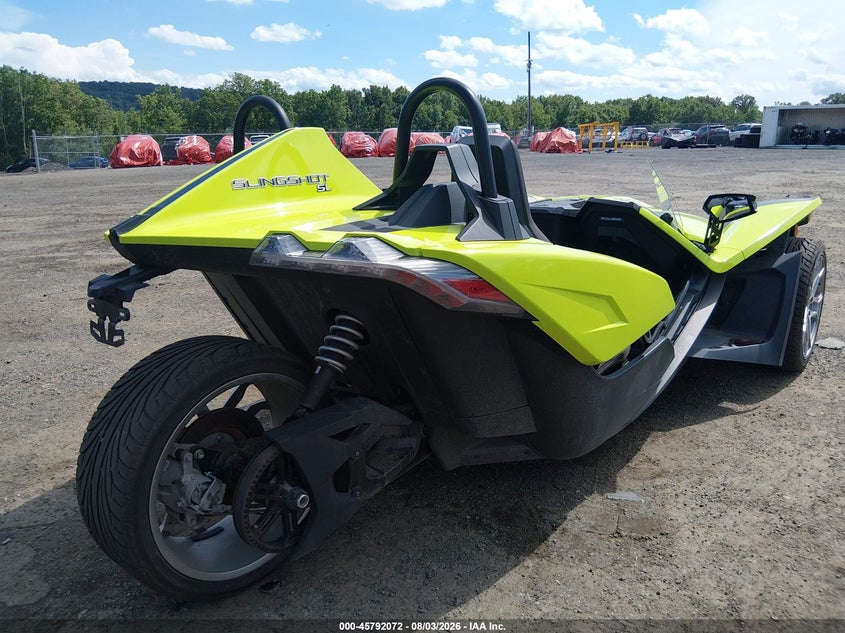 2023 Polaris Slingshot VIN 57XAAPHD9P8156087 IAAI salvage auction — UNKNOWN, Junk (New Jersey), sold $9,200 on 2026-08-06 (photo 4)