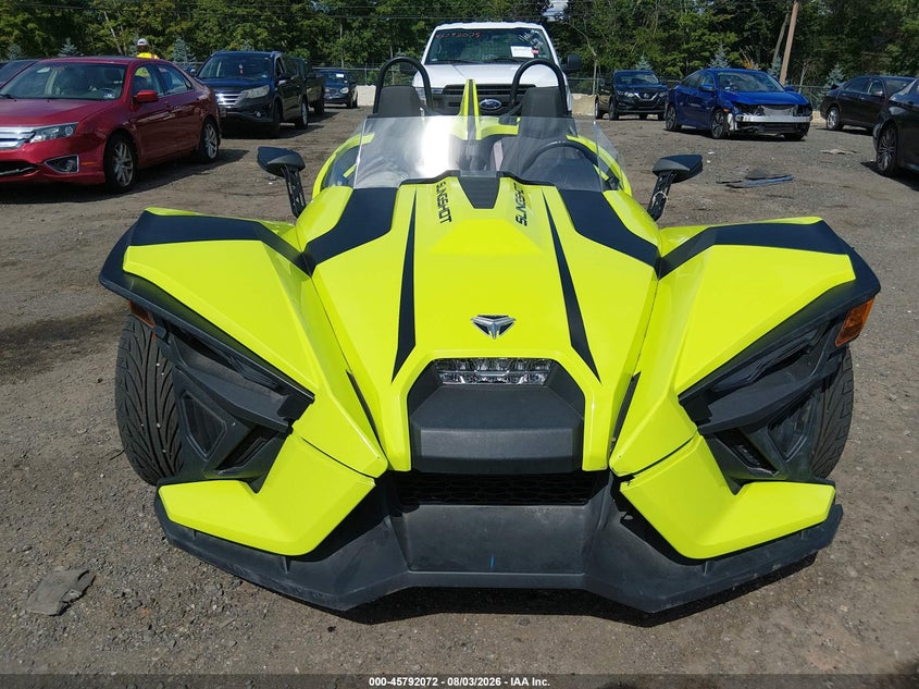 2023 Polaris Slingshot VIN 57XAAPHD9P8156087 IAAI salvage auction — UNKNOWN, Junk (New Jersey), sold $9,200 on 2026-08-06 (photo 6)