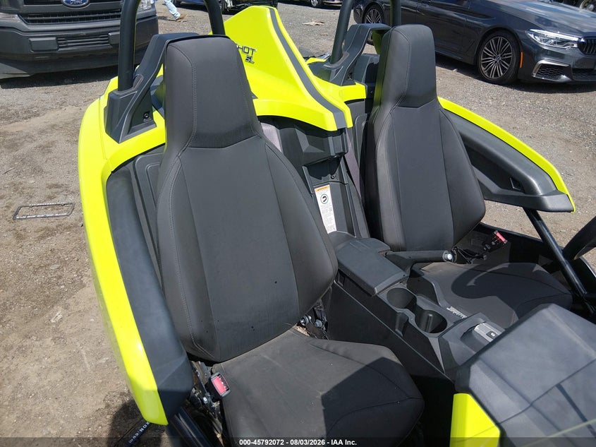 2023 Polaris Slingshot VIN 57XAAPHD9P8156087 IAAI salvage auction — UNKNOWN, Junk (New Jersey), sold $9,200 on 2026-08-06 (photo 8)