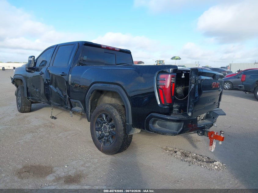 2026 Gmc Sierra 2500 hd VIN 1GT4UPEY4TF102173 IAAI salvage auction — SIDE, Original (Texas), sold $24,200 on 2026-08-24 (photo 3)