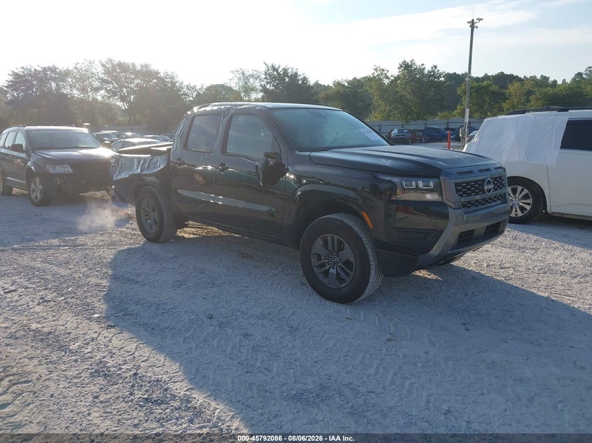 2026 Nissan Frontier VIN 1N6ED1EK5TN628117 — IAAI salvage auction photo