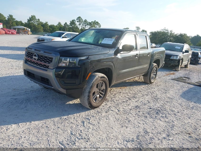 2026 Nissan Frontier VIN 1N6ED1EK5TN628117 IAAI salvage auction — ROLLOVER, Clear (Florida), sold $8,575 on 2026-08-13 (photo 2)