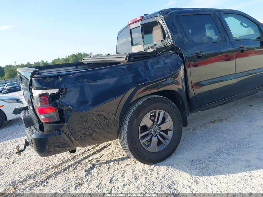 2026 Nissan Frontier VIN 1N6ED1EK5TN628117 IAAI salvage auction — ROLLOVER, Clear (Florida), sold $8,575 on 2026-08-13 (photo 6)