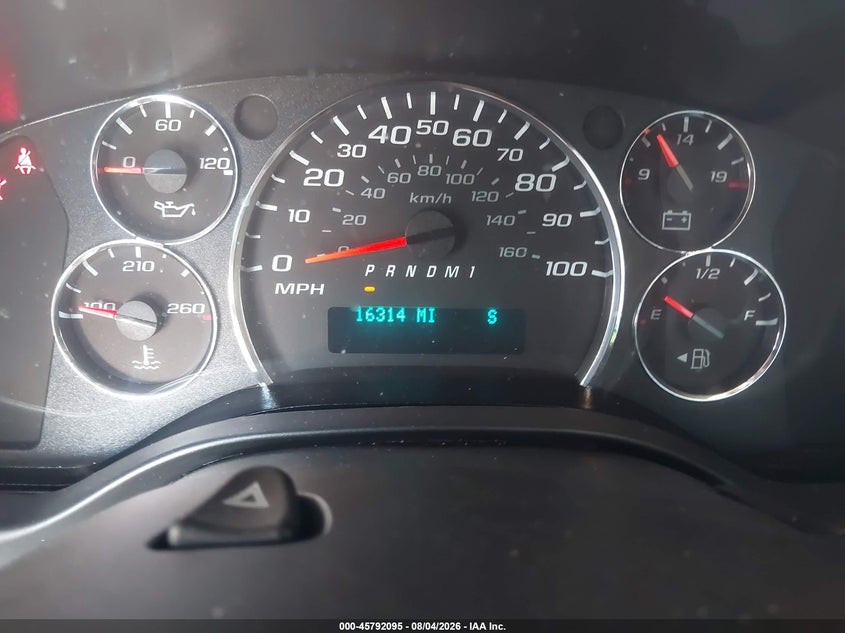 2025 Gmc Savana VIN 1GTW7AFP9S1140366 IAAI salvage auction — FRONT END, Clear (Nevada), sold $12,400 on 2026-08-14 (photo 7)