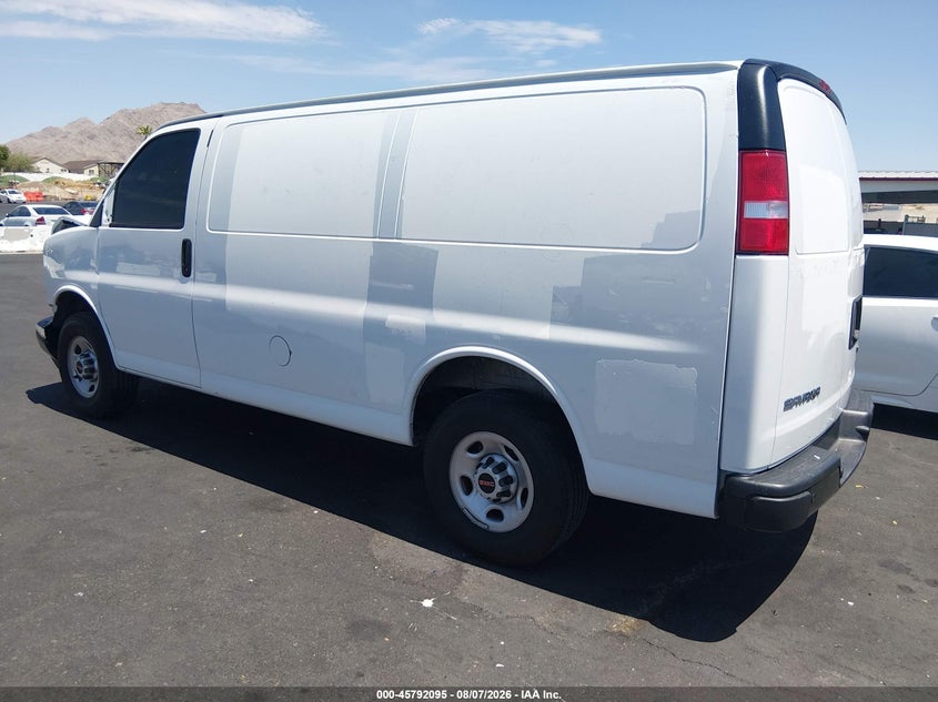 2025 Gmc Savana VIN 1GTW7AFP9S1140366 IAAI salvage auction — FRONT END, Clear (Nevada), sold $12,400 on 2026-08-14 (photo 3)