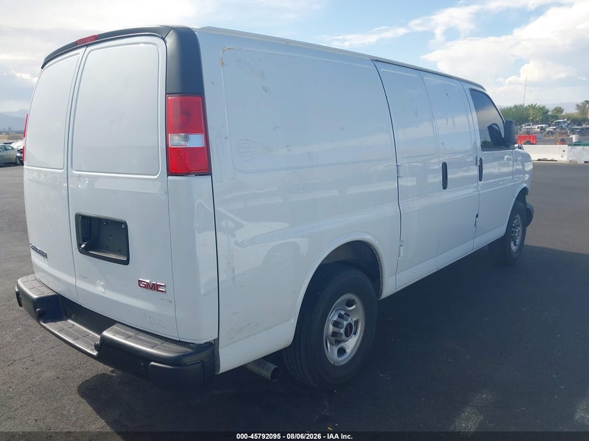 2025 Gmc Savana VIN 1GTW7AFP9S1140366 IAAI salvage auction — FRONT END, Clear (Nevada), sold $12,400 on 2026-08-14 (photo 4)