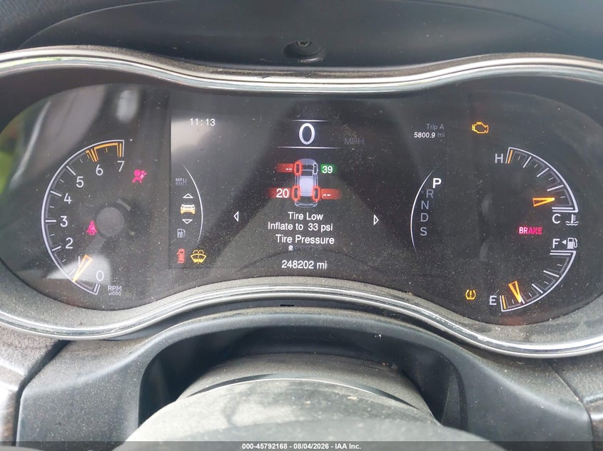 2014 Jeep Grand cherokee VIN 1C4RJEBT7EC187557 IAAI salvage auction — FRONT END, Salvage Title, sold $0 on 2026-09-26 (photo 7)