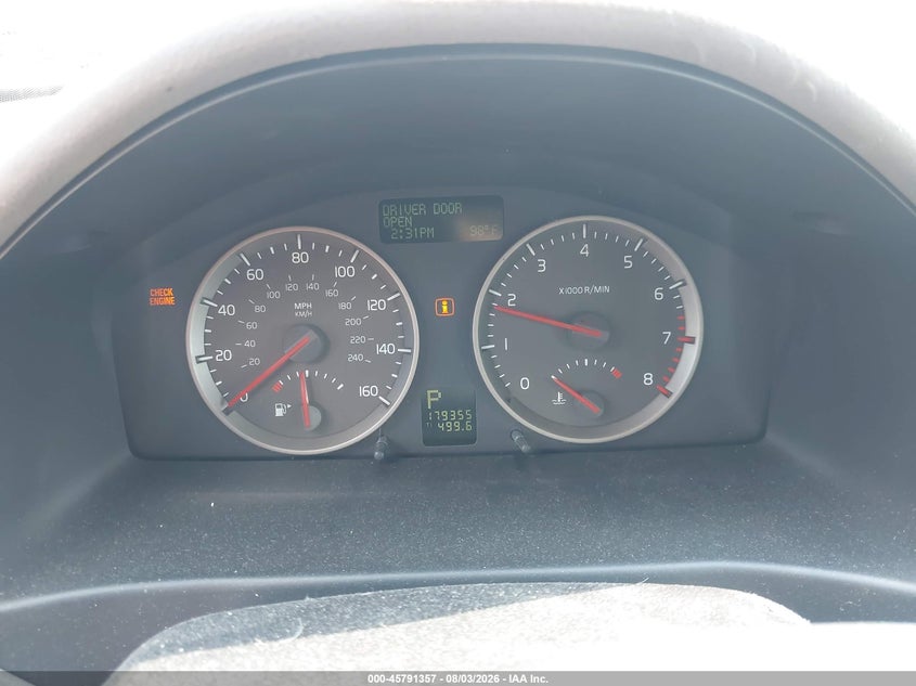 2004 Volvo S40 VIN YV1MS382942008878 IAAI salvage auction — NORMAL WEAR, Clear (Missouri), sold $275 on 2026-08-11 (photo 7)