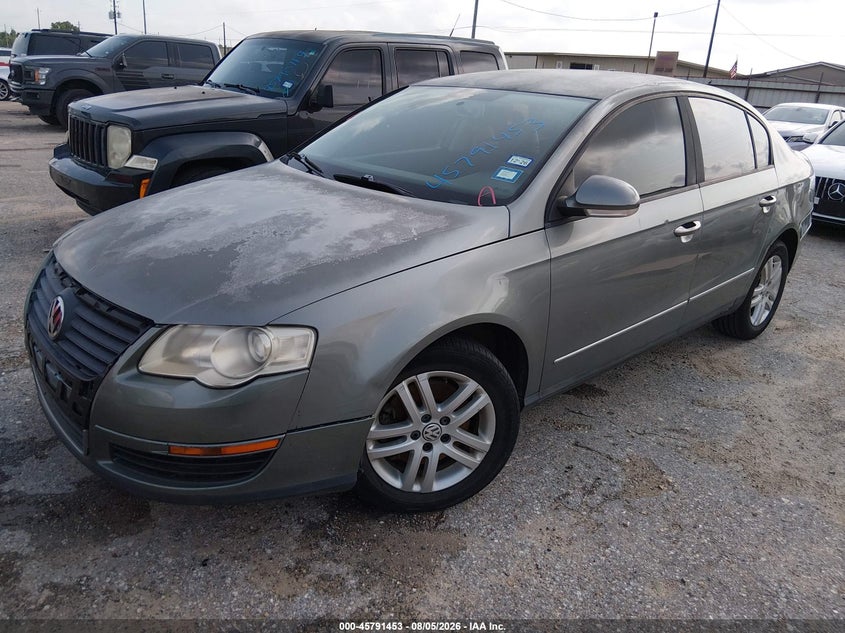2007 Volkswagen Passat VIN WVWJK73CX7E155441 IAAI salvage auction — NORMAL WEAR, Original (Texas), sold $250 on 2026-08-19 (photo 2)