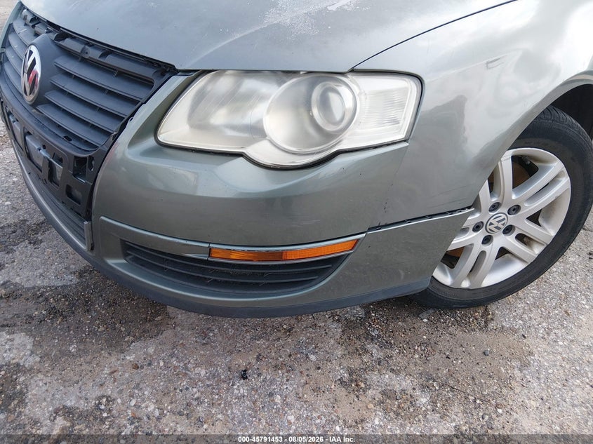 2007 Volkswagen Passat VIN WVWJK73CX7E155441 IAAI salvage auction — NORMAL WEAR, Original (Texas), sold $250 on 2026-08-19 (photo 6)
