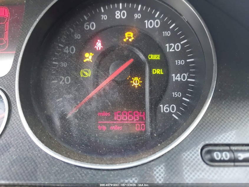 2007 Volkswagen Passat VIN WVWJK73CX7E155441 IAAI salvage auction — NORMAL WEAR, Original (Texas), sold $250 on 2026-08-19 (photo 7)