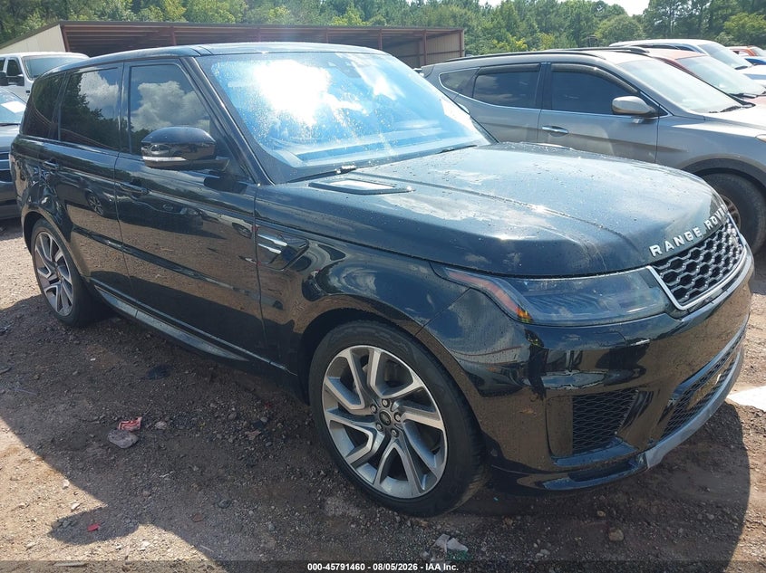 2019 Land rover Range rover sport VIN SALWR2RV7KA427000 — IAAI salvage auction photo