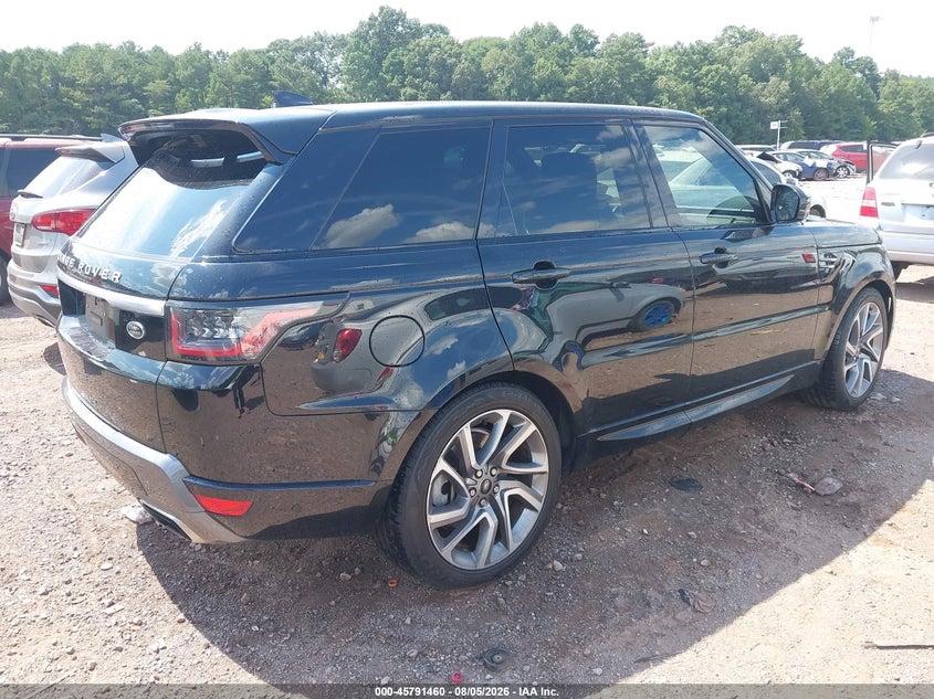 2019 Land rover Range rover sport VIN SALWR2RV7KA427000 IAAI salvage auction — NORMAL WEAR, Clear (Alabama), sold $7,600 on 2026-08-26 (photo 4)
