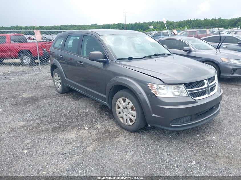 2015 Dodge Journey VIN 3C4PDCAB8FT557366 IAAI salvage auction — NORMAL WEAR, Clear (Maryland), sold $300 on 2026-08-14 (photo 1)