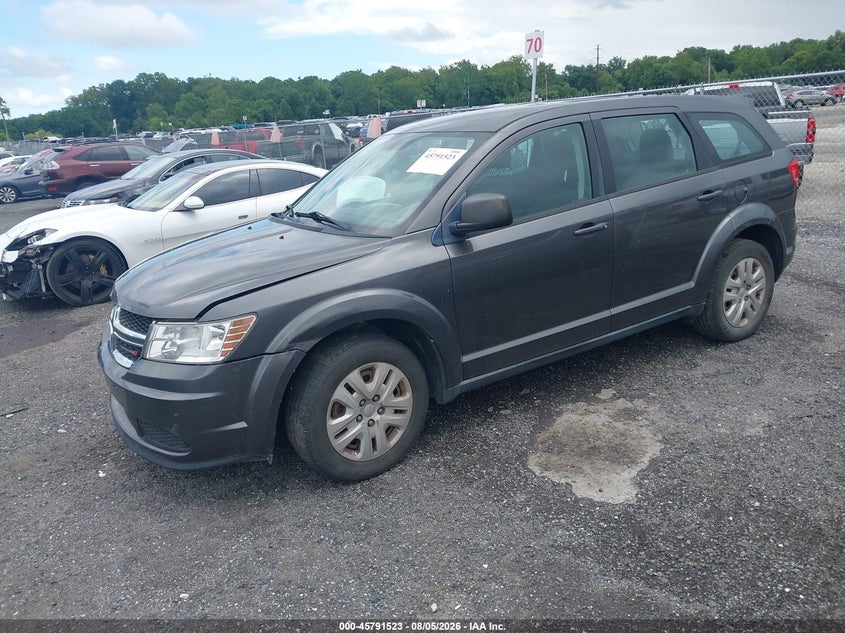2015 Dodge Journey VIN 3C4PDCAB8FT557366 IAAI salvage auction — NORMAL WEAR, Clear (Maryland), sold $300 on 2026-08-14 (photo 2)