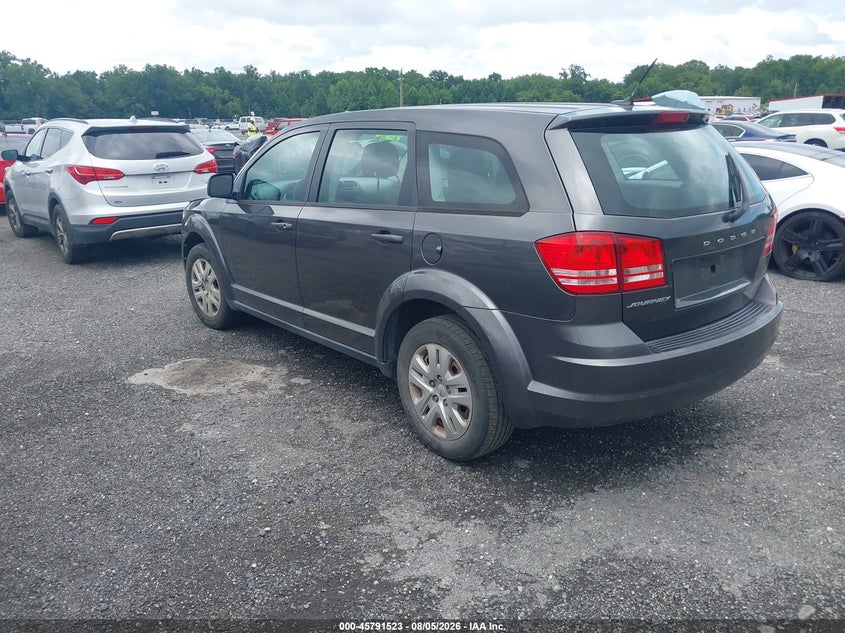 2015 Dodge Journey VIN 3C4PDCAB8FT557366 IAAI salvage auction — NORMAL WEAR, Clear (Maryland), sold $300 on 2026-08-14 (photo 3)