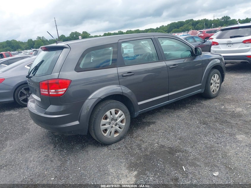 2015 Dodge Journey VIN 3C4PDCAB8FT557366 IAAI salvage auction — NORMAL WEAR, Clear (Maryland), sold $300 on 2026-08-14 (photo 4)