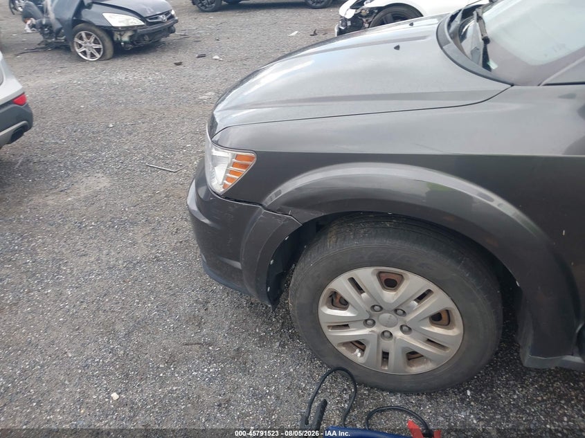 2015 Dodge Journey VIN 3C4PDCAB8FT557366 IAAI salvage auction — NORMAL WEAR, Clear (Maryland), sold $300 on 2026-08-14 (photo 6)