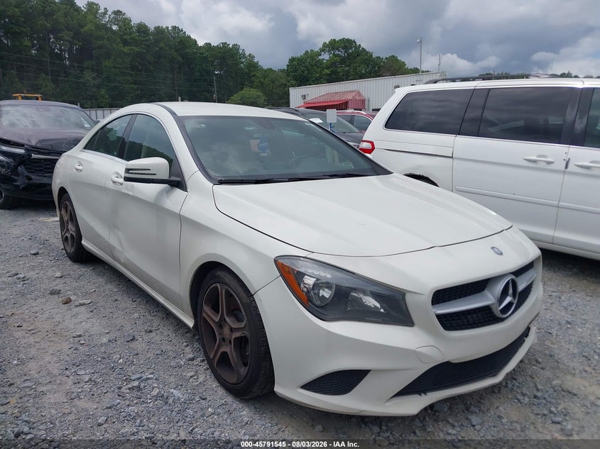 2014 Mercedes-benz Cla-klasse VIN WDDSJ4EB1EN113950 IAAI salvage auction — NORMAL WEAR, Clear (Georgia), sold $1,225 on 2026-08-18 (photo 1)