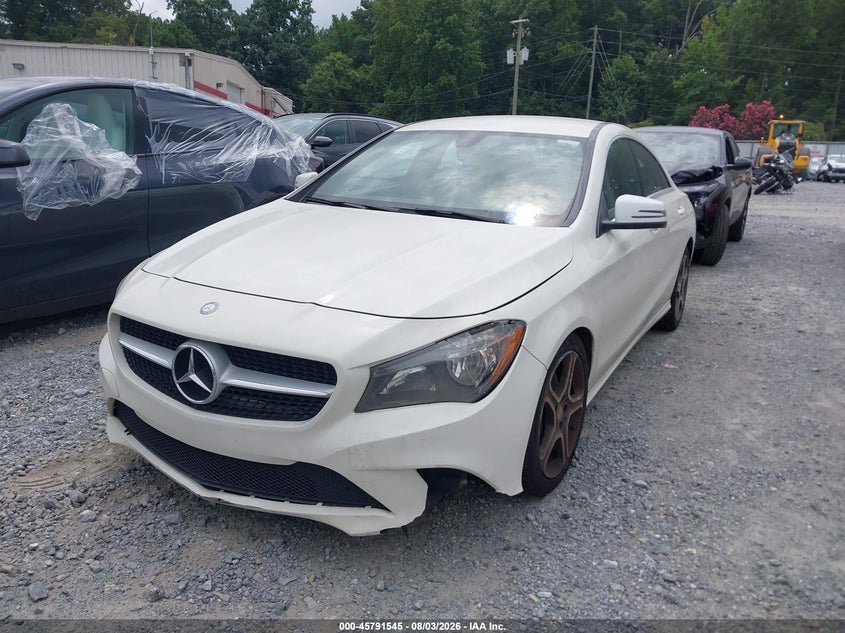 2014 Mercedes-benz Cla-klasse VIN WDDSJ4EB1EN113950 IAAI salvage auction — NORMAL WEAR, Clear (Georgia), sold $1,225 on 2026-08-18 (photo 2)