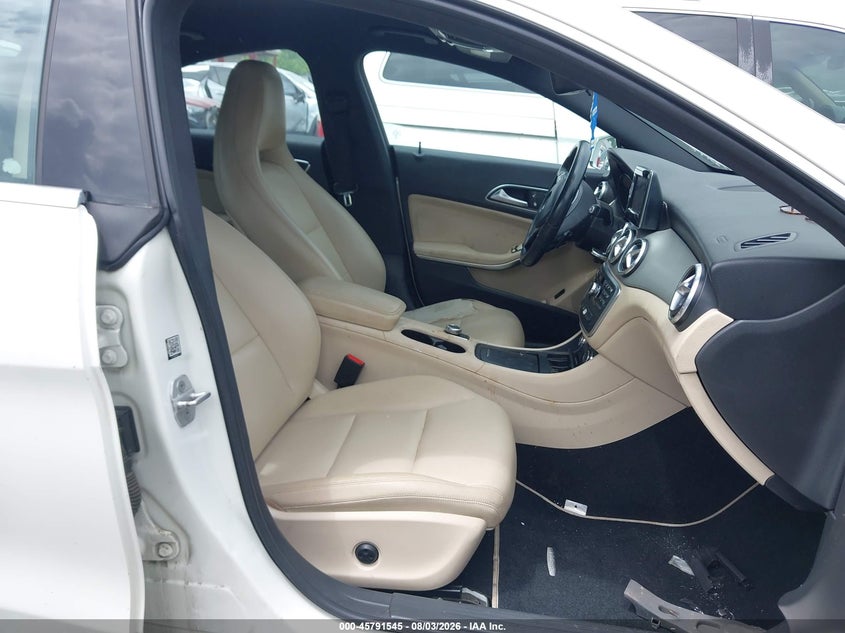 2014 Mercedes-benz Cla-klasse VIN WDDSJ4EB1EN113950 IAAI salvage auction — NORMAL WEAR, Clear (Georgia), sold $1,225 on 2026-08-18 (photo 5)