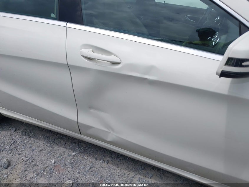 2014 Mercedes-benz Cla-klasse VIN WDDSJ4EB1EN113950 IAAI salvage auction — NORMAL WEAR, Clear (Georgia), sold $1,225 on 2026-08-18 (photo 6)
