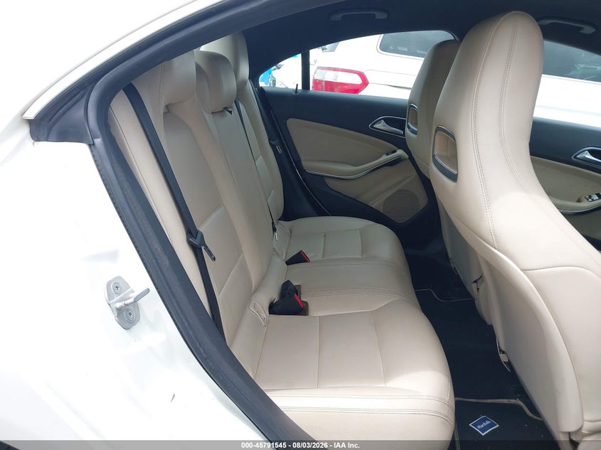 2014 Mercedes-benz Cla-klasse VIN WDDSJ4EB1EN113950 IAAI salvage auction — NORMAL WEAR, Clear (Georgia), sold $1,225 on 2026-08-18 (photo 8)