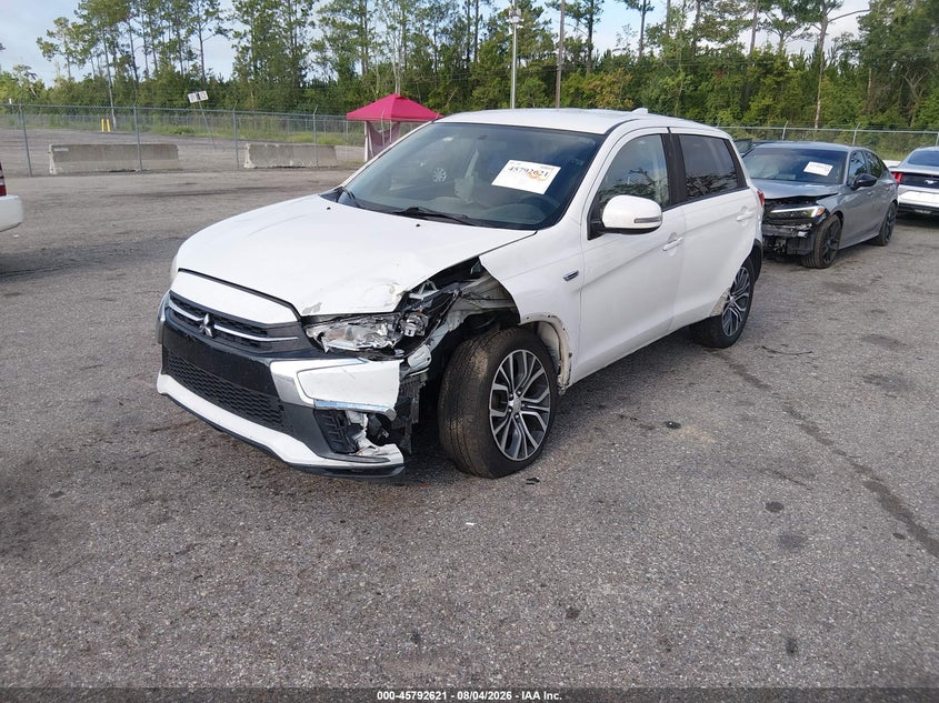 2019 Mitsubishi Outlander VIN JA4AP3AU8KU009361 IAAI salvage auction — FRONT END, Salvage Title, sold $1,850 on 2026-09-02 (photo 2)